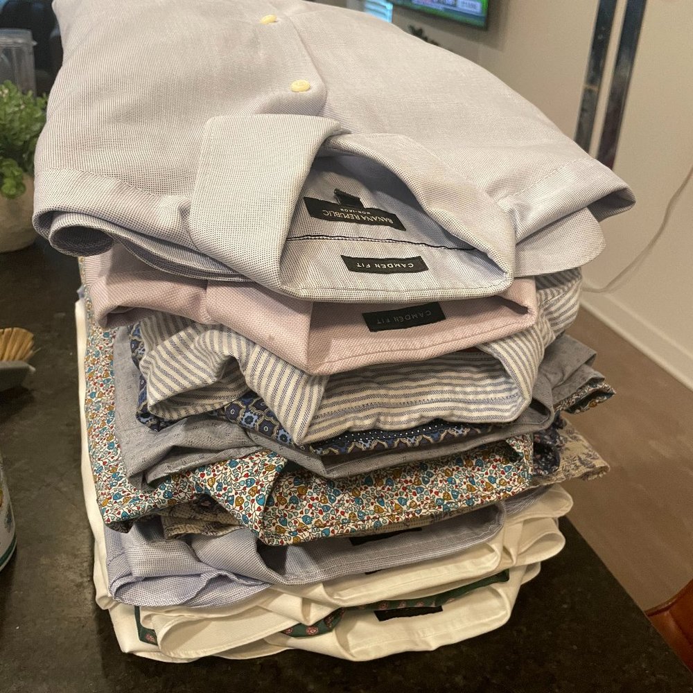 Men's Dress Shirts (Multiple) - Small - USA - Picture 2 of 12